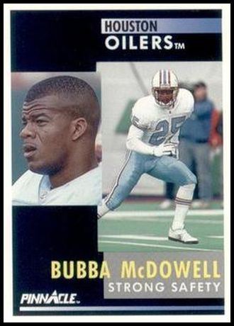 259 Bubba McDowell